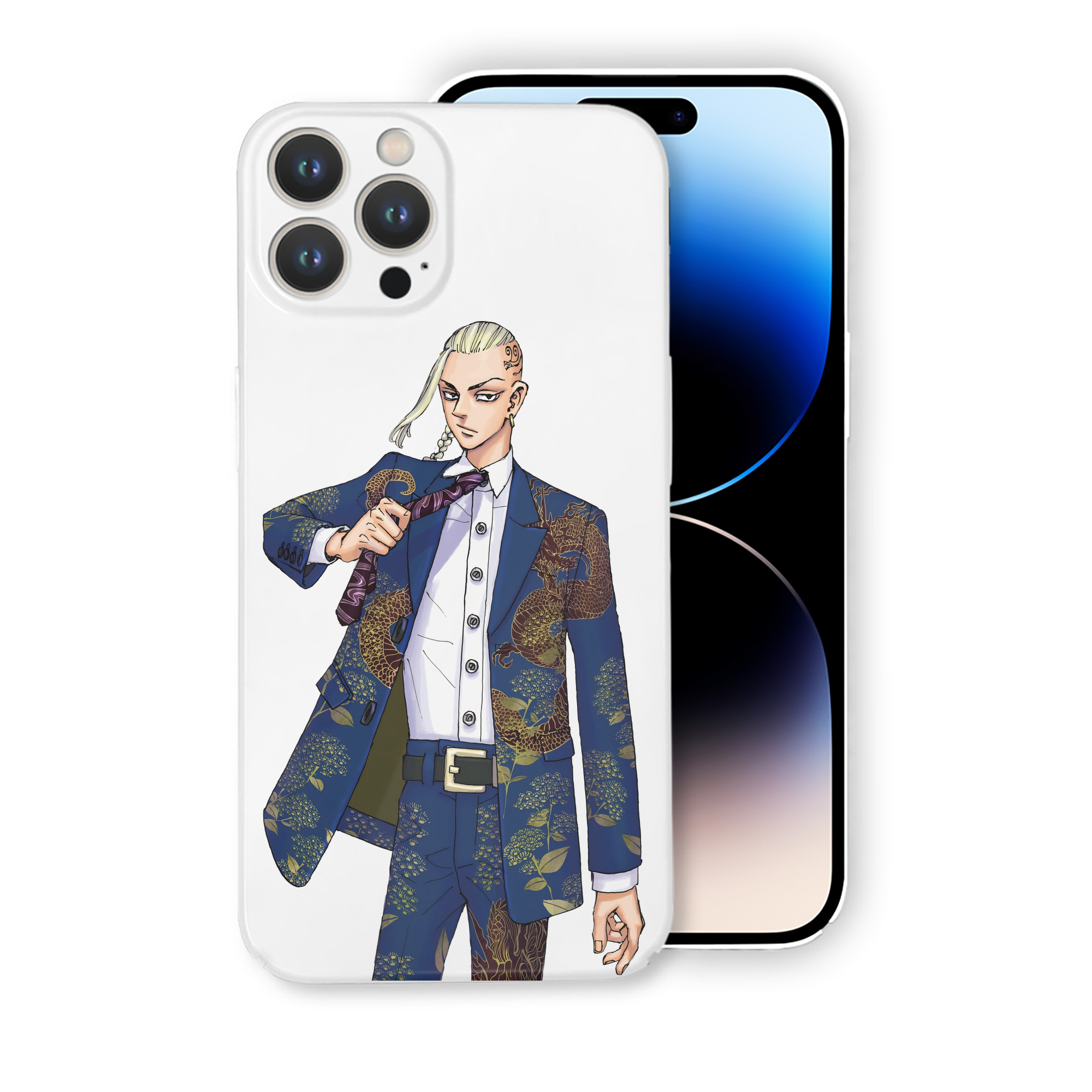 （画像用） 東京リベンジャーズ Tokyo Revengers 【iPhone 14シリーズ対応】ハードケース